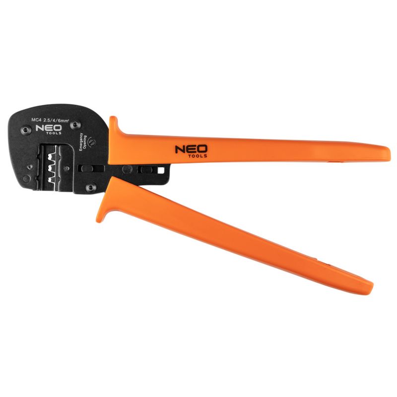 Szczypce NEO TOOLS do zaciskania konektorów fotowoltaicznych MC4 1 szt