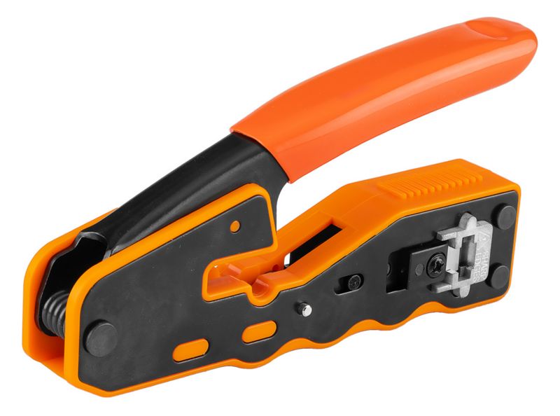 Szczypce NEO TOOLS do zaciskania wtyków przelotowych  RJ45 1 szt