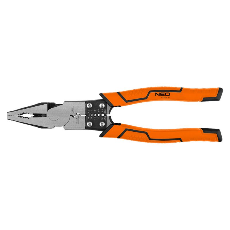Szczypce Neo Tools multifunkcyjne uniwersalne 220mm  1szt