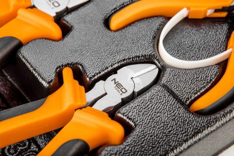 Szczypce NEO TOOLS zestaw 5 szt., wkładka 1 kpl