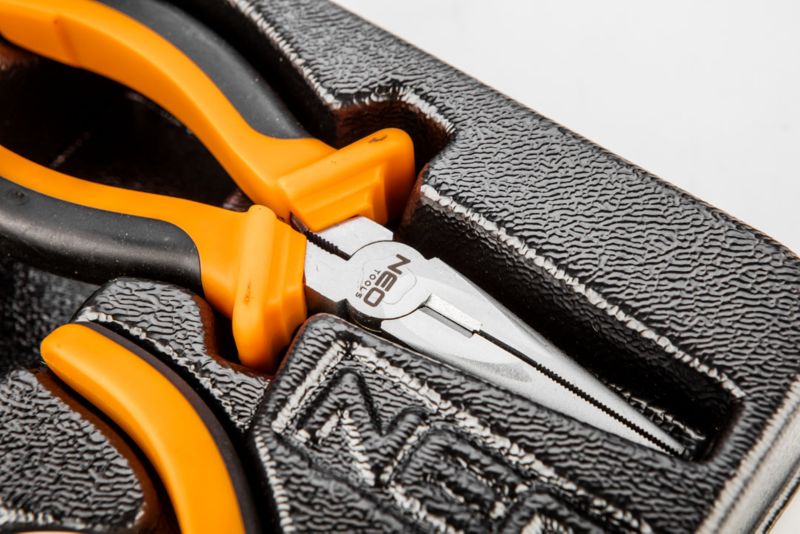Szczypce NEO TOOLS zestaw 5 szt., wkładka 1 kpl