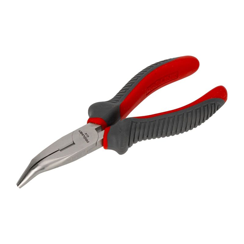 Szczypce półokrągłe wygięte 160mm proline 1 szt.