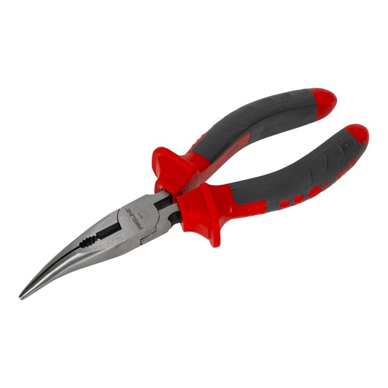 Szczypce półokrągłe wygięte cv, 160mm,profesjonalne, proline 1 szt.