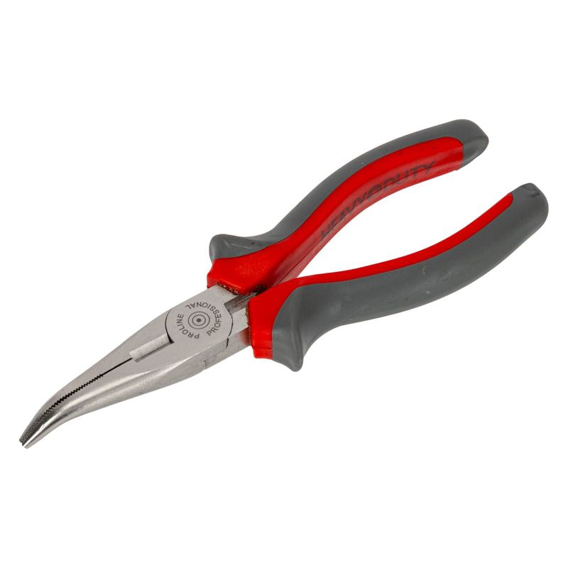 Szczypce półokr wygięte 160mm prof, nas."heavy duty" proline 1 szt.