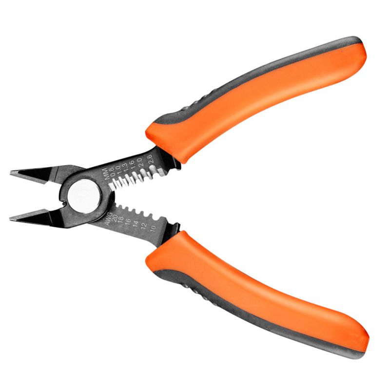 Szczypce precyzyjne NEO TOOLS boczne 140 mm 1 szt