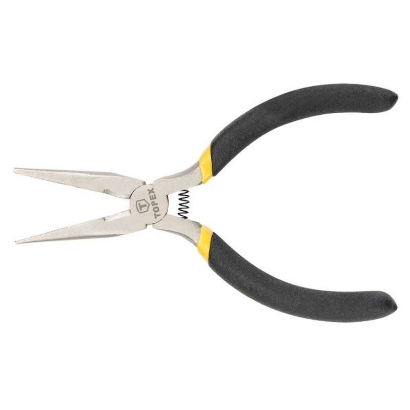 Szczypce precyzyjne TOPEX wydłużone proste 130 mm 1 szt