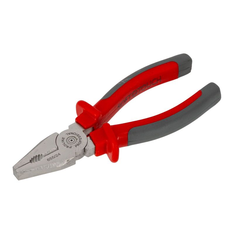 Szczypce Proline uniwersalne 160mm profesj. "soft touch"      1 szt.