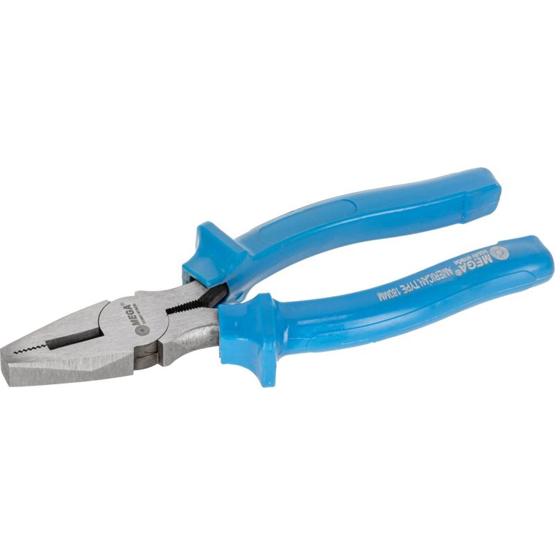 Szczypce Proline uniwersalne 180mm typ amerykański, nasadki 1 szt.