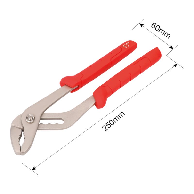 Szczypce szczękowe Forge Steel 240 mm