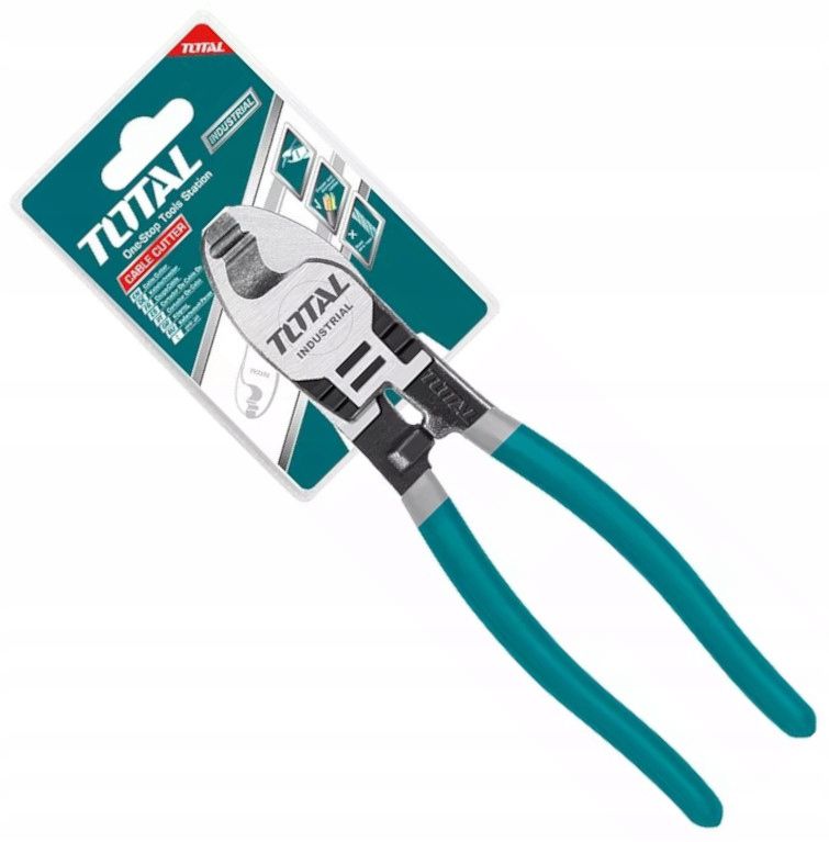 Szczypce Total tnące do przewodów i kabli 160 mm 1 sztuka