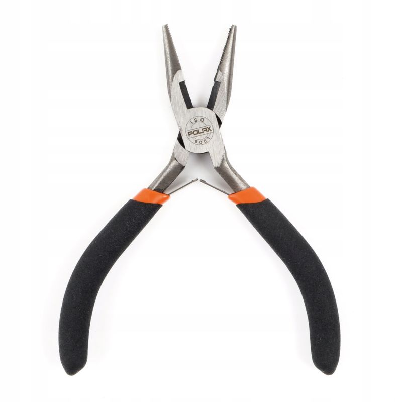 Szczypce wydłużone Polax proste mini 125mm 1 szt.