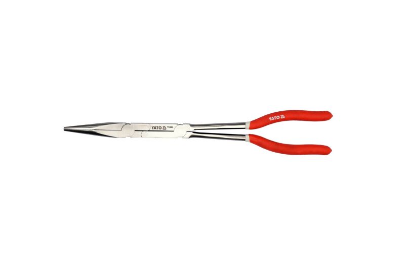 Szczypce wydłużone proste obcęgi YATO YT-20400 340 mm z dwoma przegubami 1 szt.