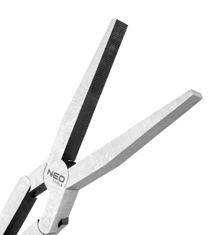 Szczypce z podwójnym przegubem proste NEO TOOLS CRV 1 szt