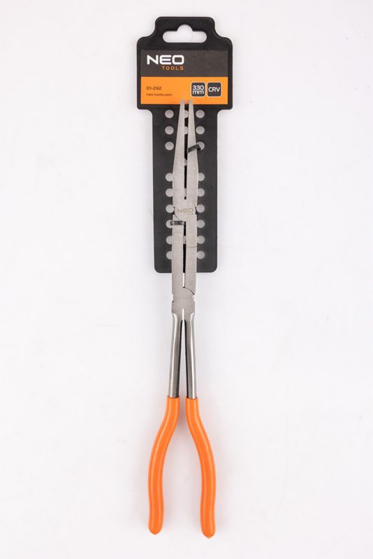 Szczypce z podwójnym przegubem proste NEO TOOLS CRV 1 szt
