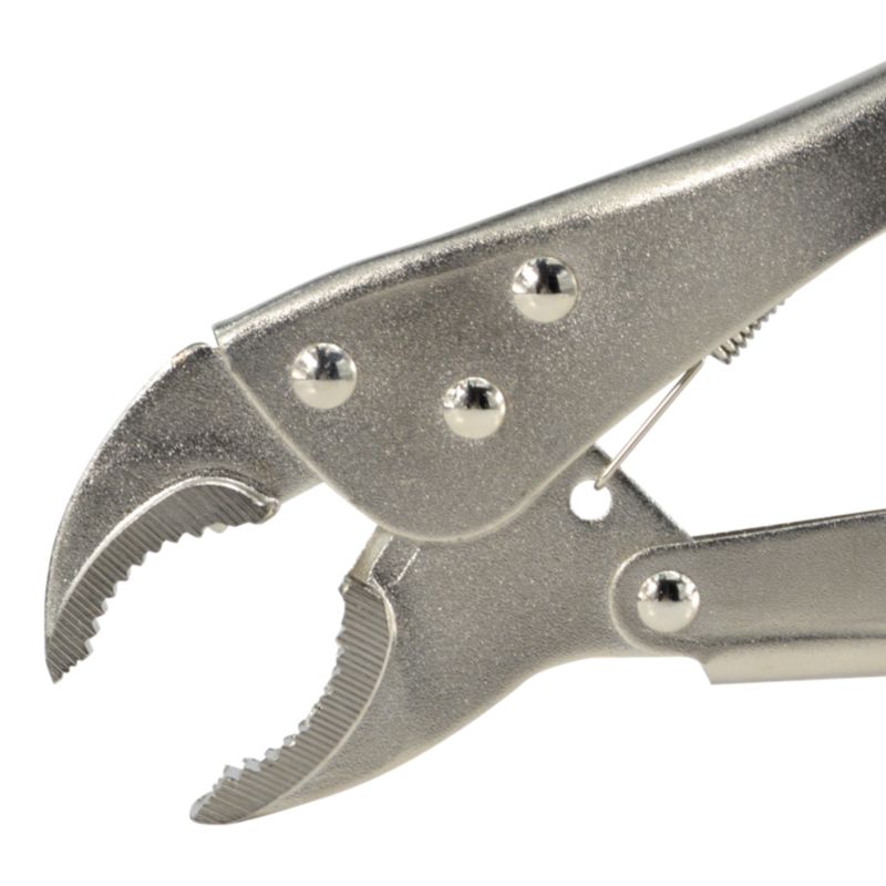 Szczypce zaciskowe Forge Steel 175 mm