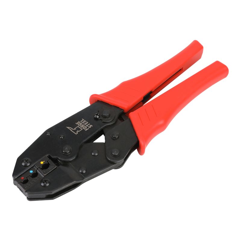 Szczypce zaciskowe Forge Steel 220 mm zapadkowe