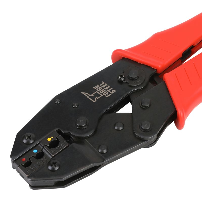 Szczypce zaciskowe Forge Steel 220 mm zapadkowe
