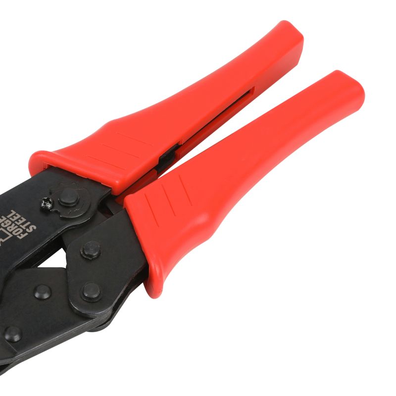 Szczypce zaciskowe Forge Steel 220 mm zapadkowe