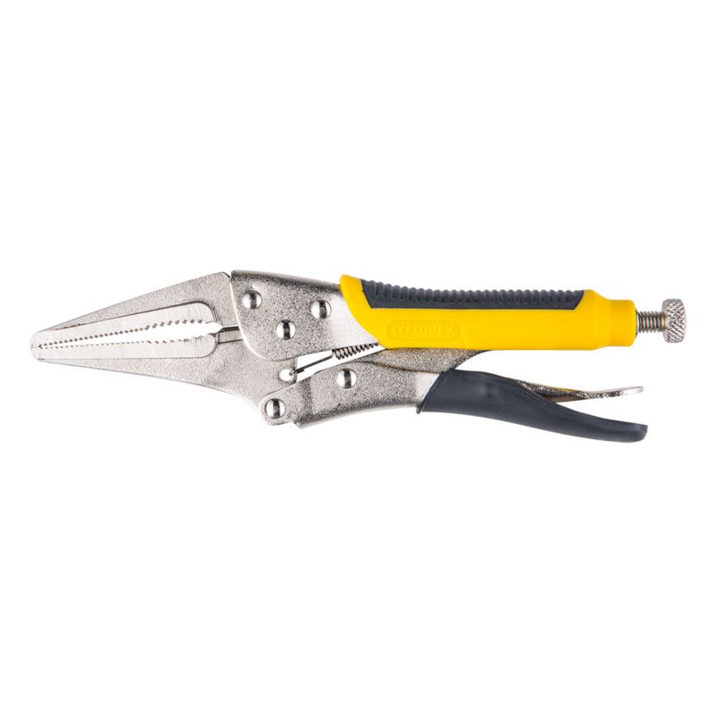Szczypce zaciskowe TOPEX wydłużone 225 mm 1 szt