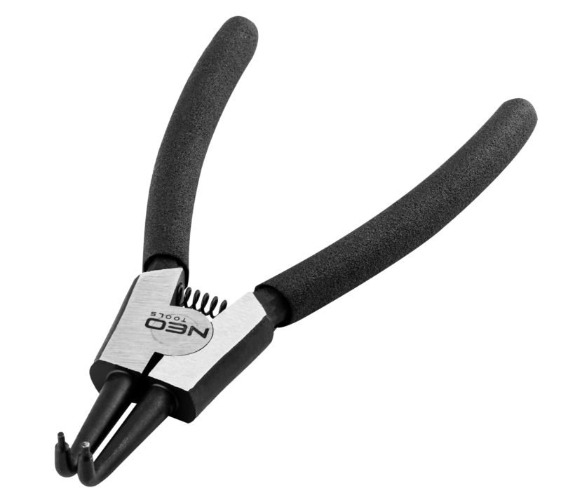 Szczypce zewnętrzne wygięte Neo Tools Segera 145 mm