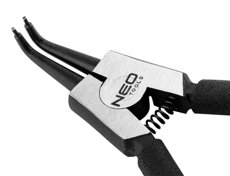 Szczypce zewnętrzne wygięte Neo Tools Segera 145 mm