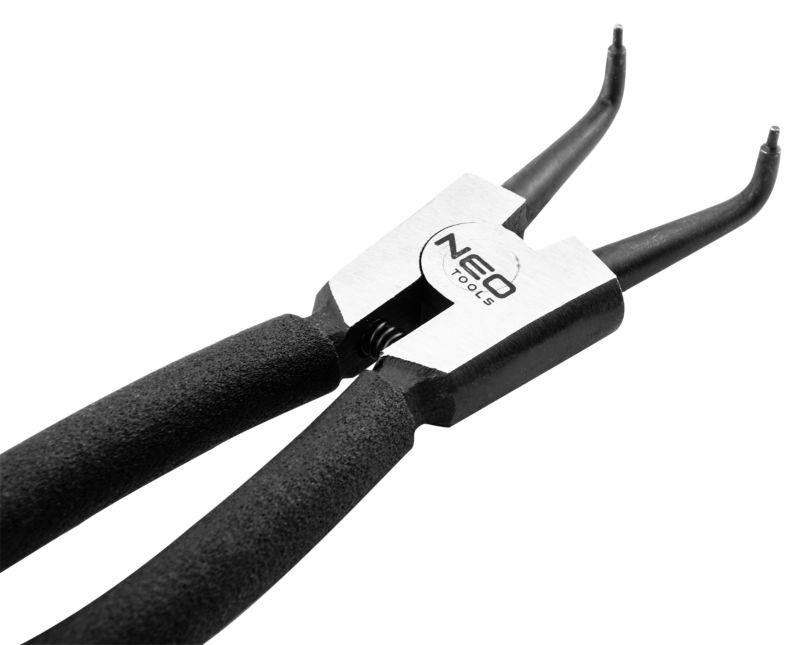 Szczypce zewnętrzne wygięte Neo Tools Segera 145 mm