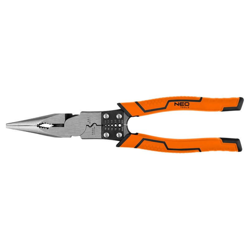 SzczypceNeo Tools multifunkcyjne wydłużone proste 240mm  1szt