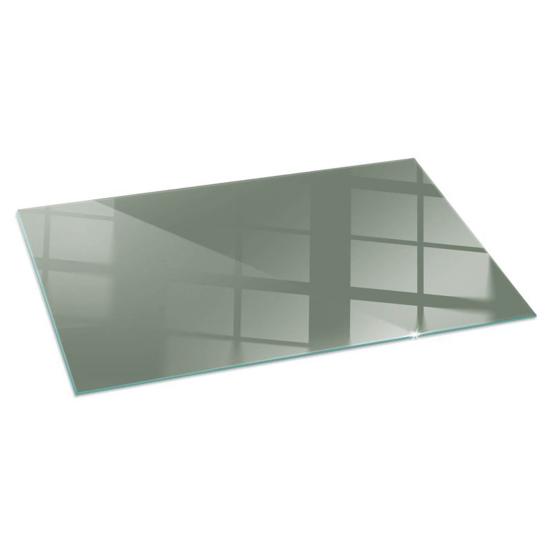 Szkło Ochronne z Nadrukiem Tulup 120x60 cm Płyta pod Kominek Oliwkowy 1 szt.