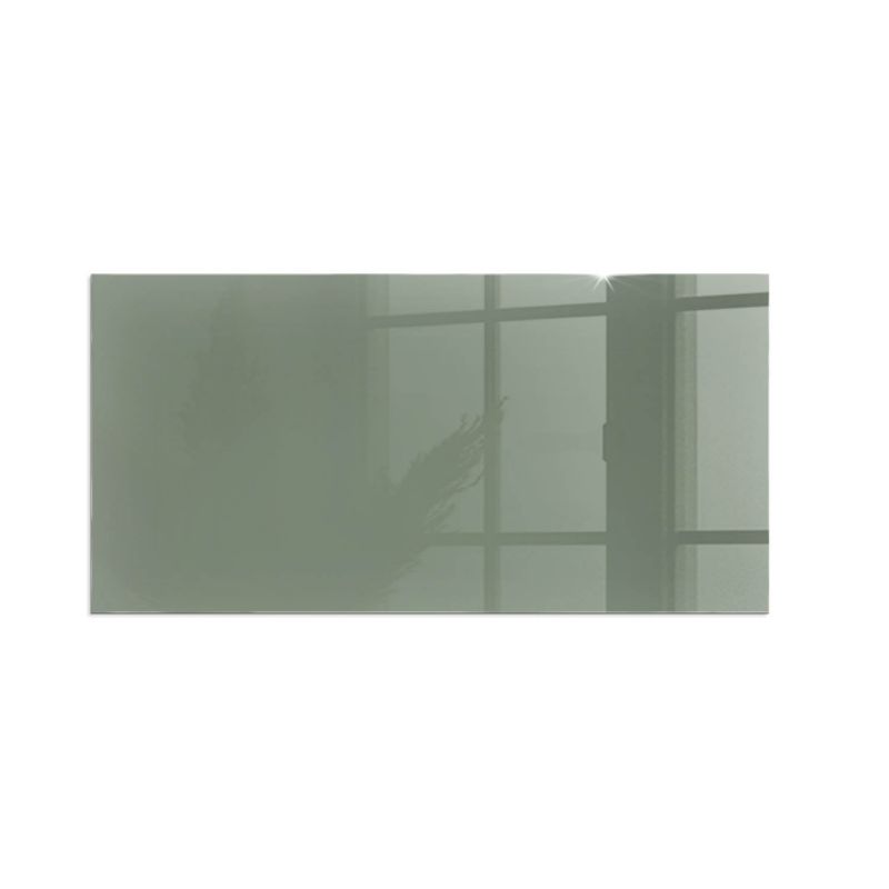 Szkło Ochronne z Nadrukiem Tulup 120x60 cm Płyta pod Kominek Oliwkowy 1 szt.
