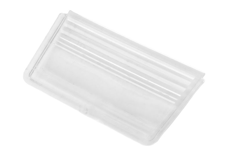 Szkiełko klosza podświetlenia osłona lampy tablicy rejestracyjnej InterPack 1 szt.