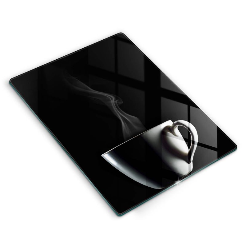 Szklana deska do krojenia Wallfluent 40x52 cm Filiżanka herbaty 1 szt.