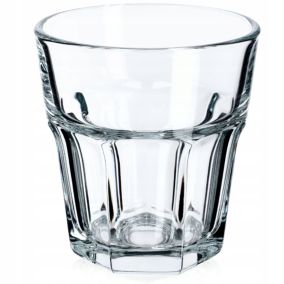 Szklanka KADAX 230ml Do Napojów Drinków Wody Soku Szkło 1 szt.