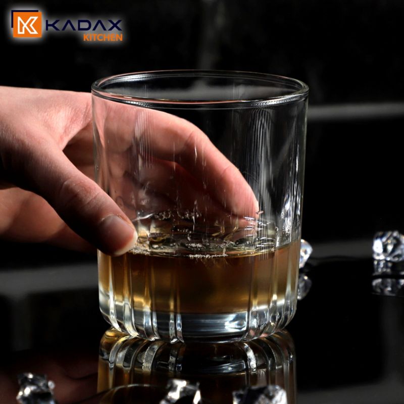Szklanka KADAX 280ml Do Whisky Drinków Napojów Soku Wody 1 szt.