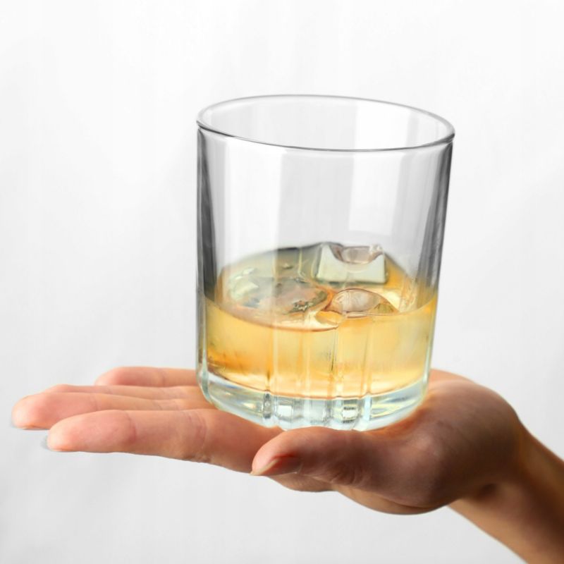 Szklanka KADAX 280ml Do Whisky Drinków Napojów Soku Wody 1 szt.