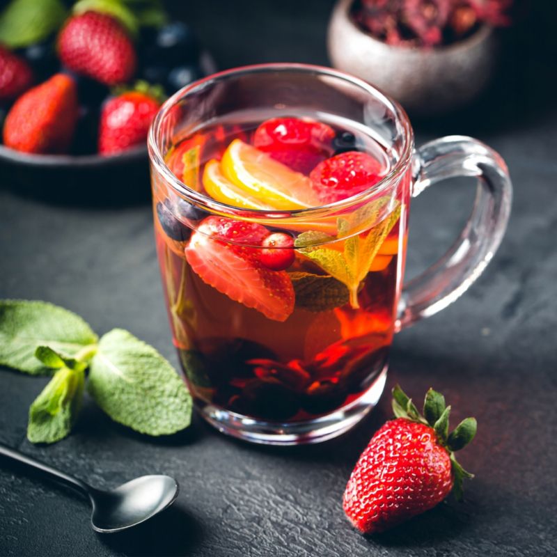 Szklanka KADAX 350ml Do Kawy Herbaty Wody Kubek Z Uchem 1 szt.