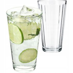 Szklanka KADAX 360ml Do Napojów Drinków Wody Soku Wysoka 1 szt.