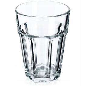 Szklanka KADAX 370ml Do Napojów Drinków Soku Wody Wysoka 1 szt.