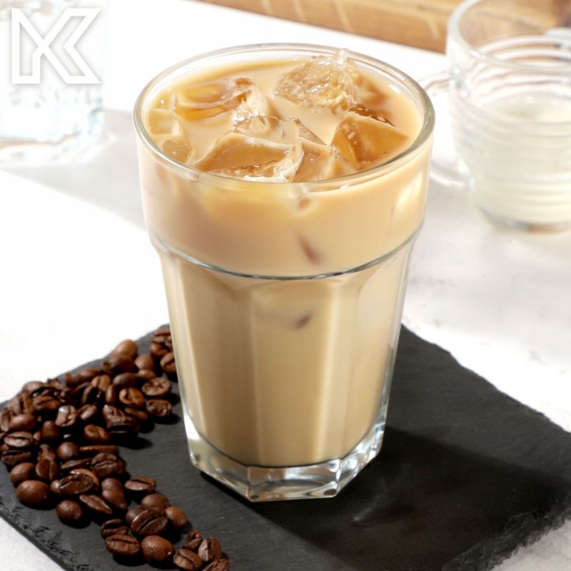 Szklanka KADAX 370ml Do Napojów Drinków Soku Wody Wysoka 1 szt.