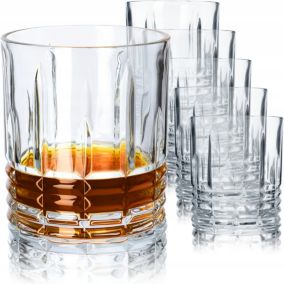Szklanka KADAX Do Drinków Napojów Soków 320 ml 6 szt