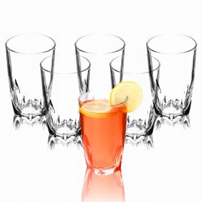 Szklanka KADAX Drinkówka Literatka Do Napojów 440ml 6szt