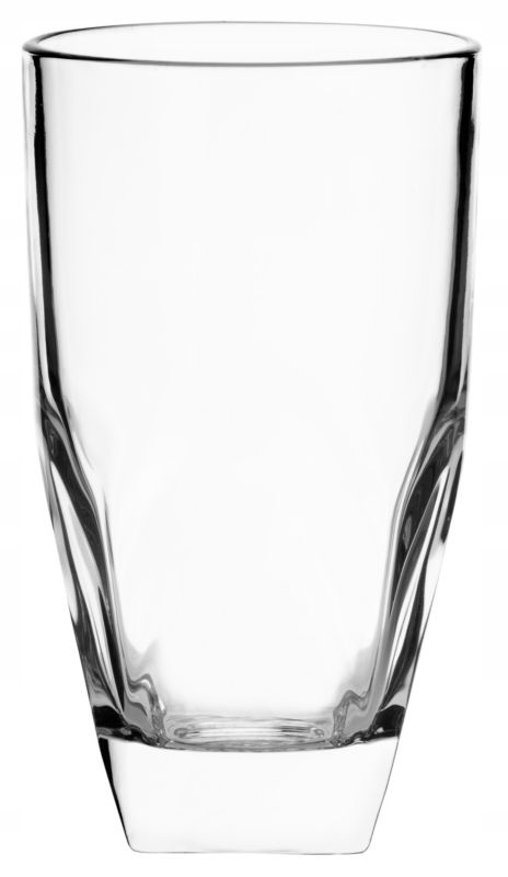 Szklanka KADAX Drinkówka Literatka Do Napojów 440ml 6szt