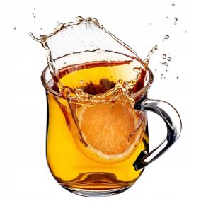 Szklanka KADAX Kubek 320ml Do Kawy Herbaty Soku Z Uchem 1 szt.