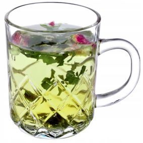 Szklanka KADAX Kubek Do Herbaty Kawy Soku 230ml 1szt