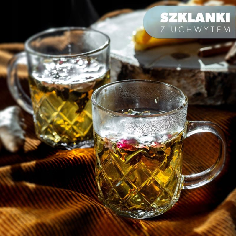 Szklanka KADAX Kubek Do Herbaty Kawy Soku 230ml 1szt