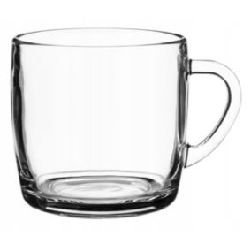 Szklanka KADAX Kubek Z Uchem Do Kawy Herbaty Wody 310ml 1 szt.