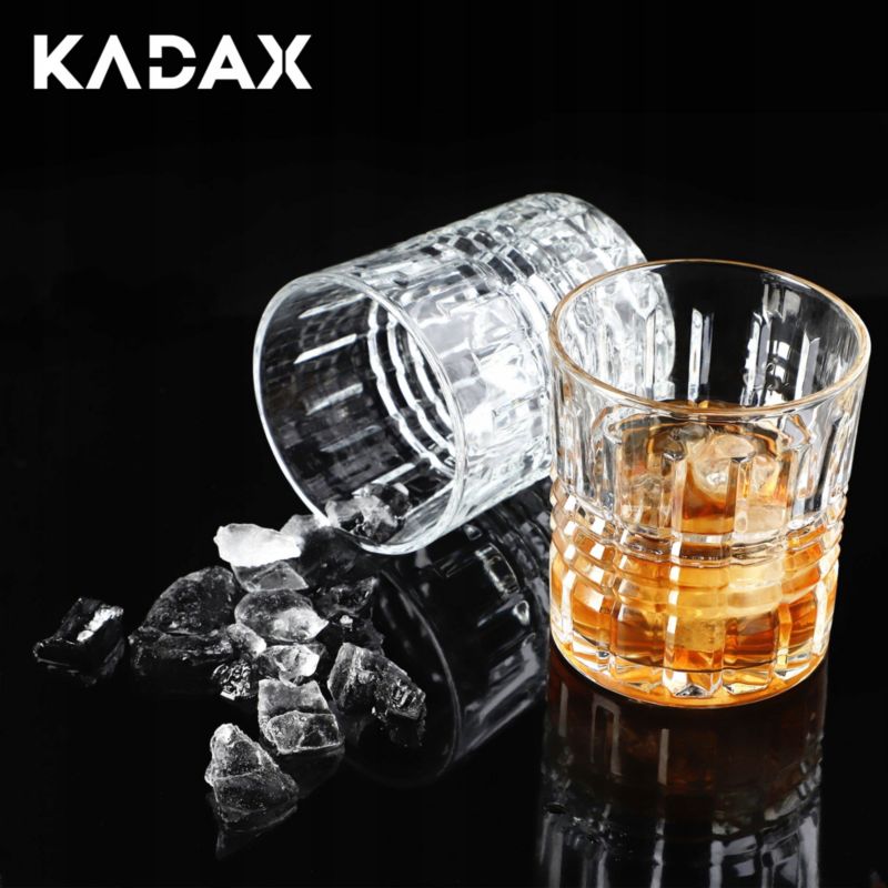 Szklanka KADAX Literatka Do Whisky Napojów Drinków 310ml 1 szt.
