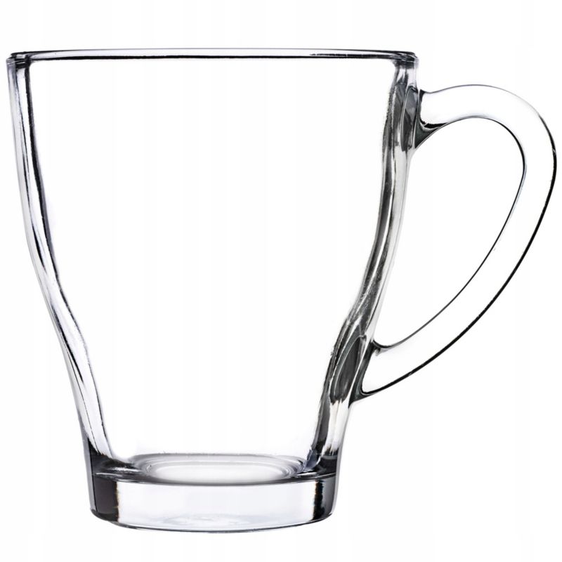 Szklanka KADAX Prosta Do Kawy Herbaty Napoju 250ml 1 szt.