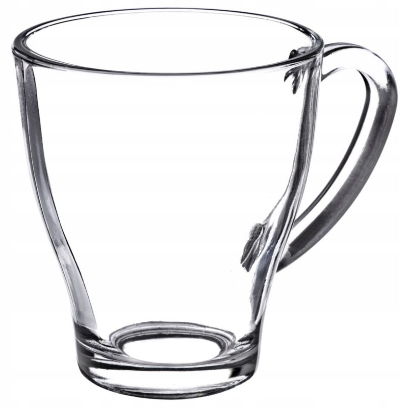 Szklanka KADAX Prosta Do Kawy Herbaty Napoju 250ml 1 szt.