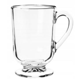 Szklanka KADAX Z Uchem Do Kawy Cappuccino Napojów 300ml 1 szt.