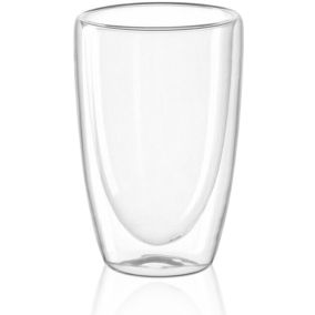 Szklanka z podwójnym dnem Springos termiczny 480 ml na kawę herbatę 1 szt.